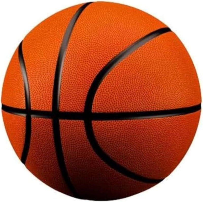Basketball Catch Basketball Court Sports (Multicolor &amp; Shapes)