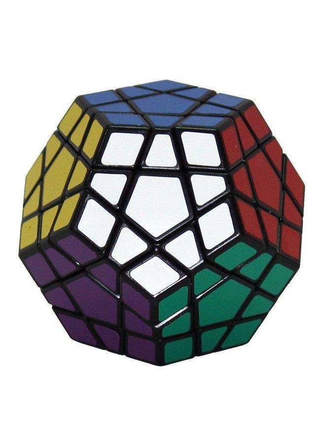 Cubelelo Shengshou Megaminx Black/White Speed Cube Magic Puzzle For Kids & Adults Magic Speedy Stress Buster Brainstorming Puzzles (Multicolor)  - Image 2