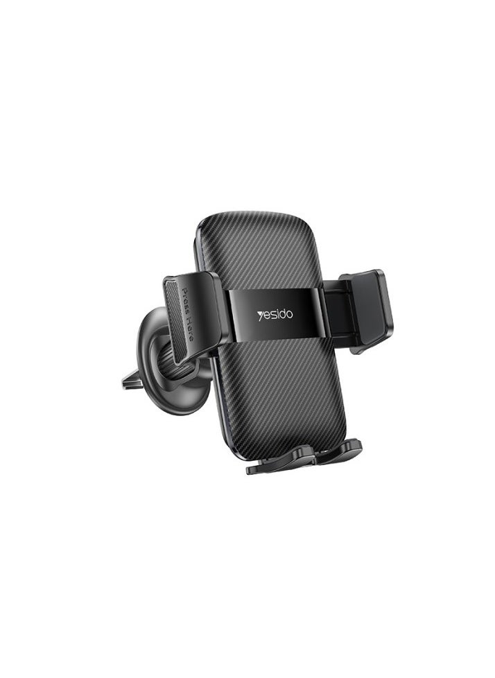 C251 360 Free Rotation One-second Automatic Clamping Auto-locking High Quality Air Vent Phone Holder