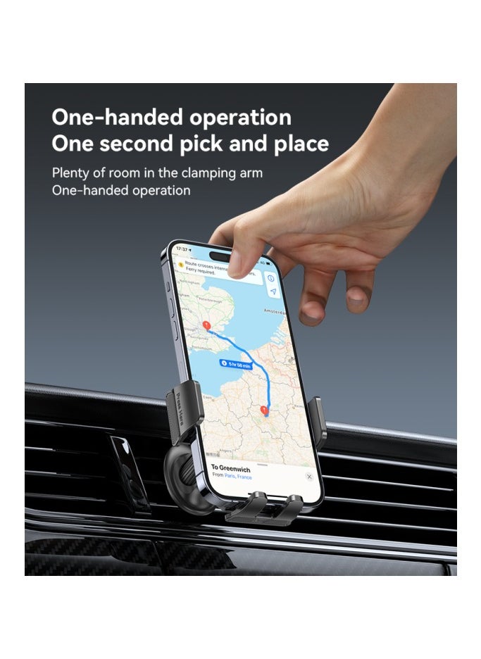 C251 360 Free Rotation One-second Automatic Clamping Auto-locking High Quality Air Vent Phone Holder