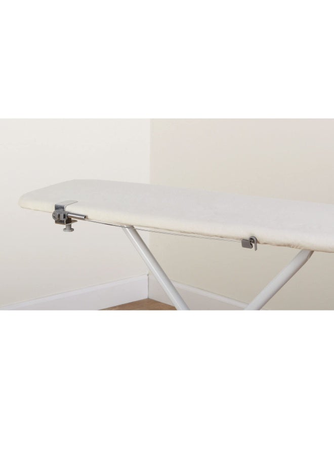 Household Essentials 18 High Silver Flexible Iron Cord Minder - Image 2