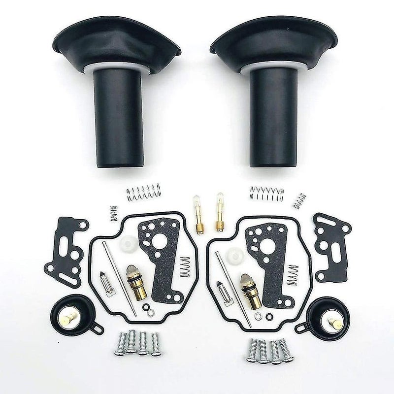 Carburetor Carb Repair Rebuild Kit For Yamaha Virago Xv535 1990-1993 - Image 2