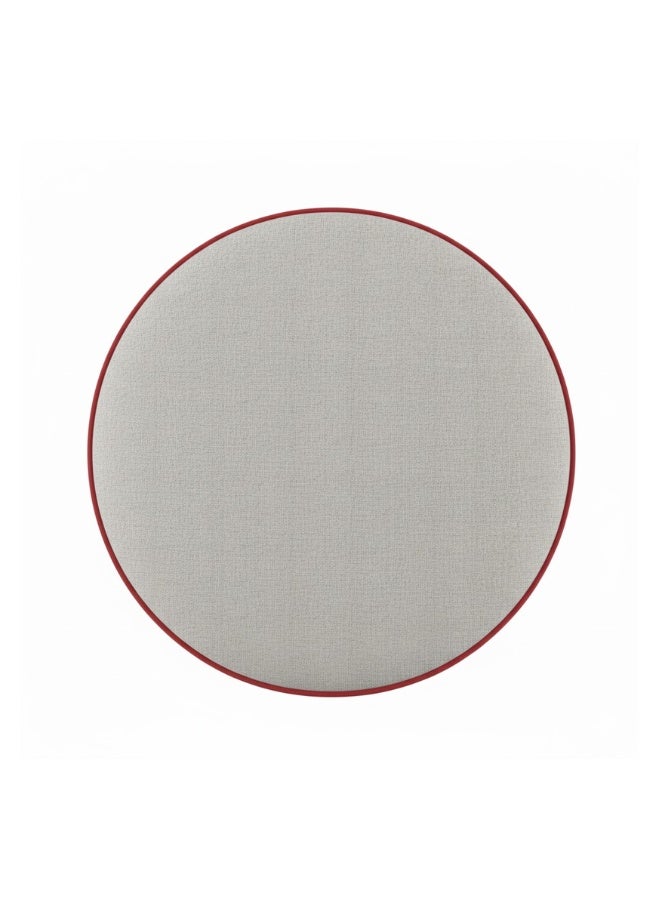 Neo Front Ottoman Stool - Multicolor Fabric (Light Grey) - SBUN-ASC01-BA246 50*40*50 cm - Image 4