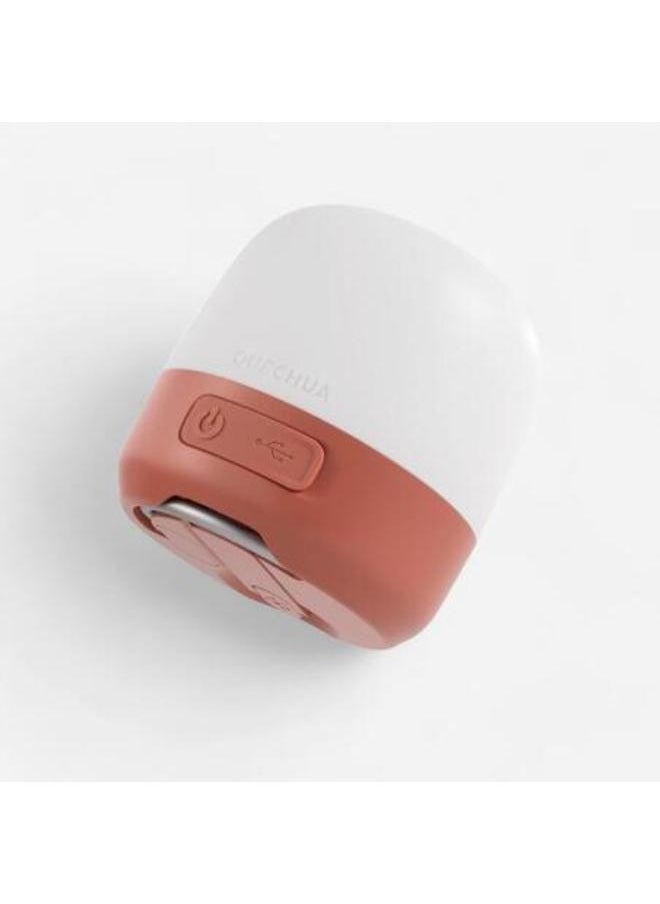 كيتشوا مصباح التخييم القابل لإعادة الشحن بالدينامو أو USB-C ‏60 لومن  - Image 1