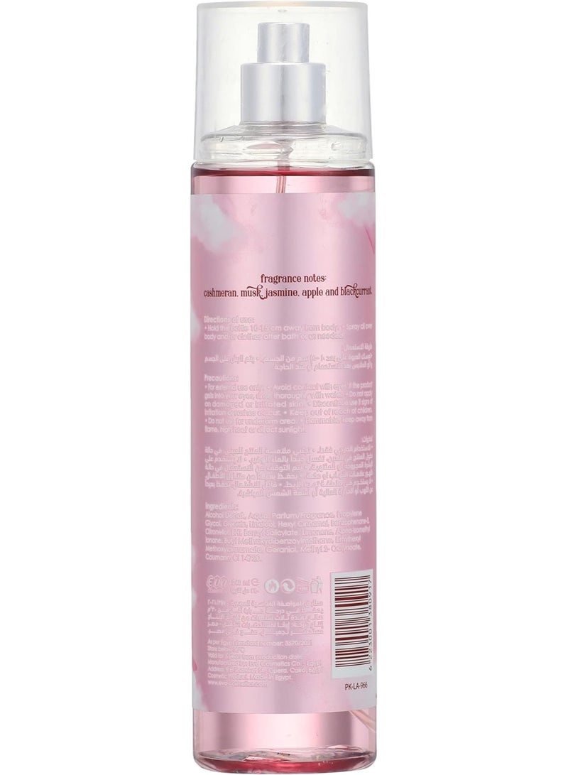 Eva Skin Care Senses Body Splash - In the Clouds 240 ml - Image 2