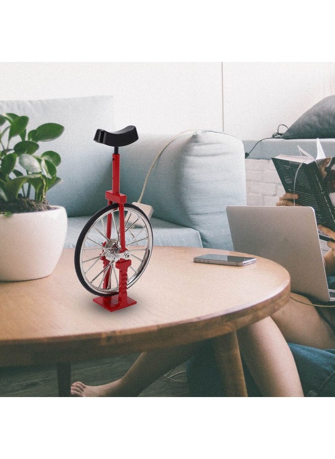 Zerodis Zerodis Finger Bikes Toys, Unicycle Model Toy Miniature Metal Finger Bike Toy Miniature Toy Game Cool Boy Toy Creative Game Kid  - Image 3