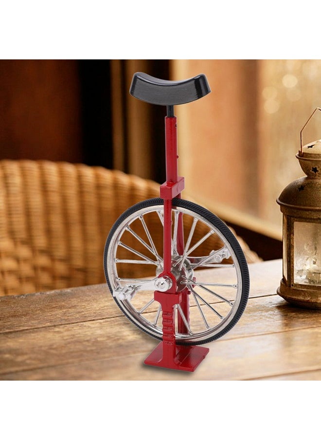 Zerodis Zerodis Finger Bikes Toys, Unicycle Model Toy Miniature Metal Finger Bike Toy Miniature Toy Game Cool Boy Toy Creative Game Kid  - Image 4