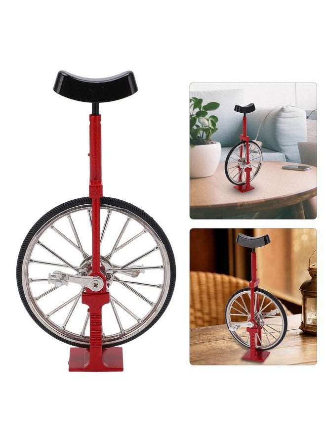 Zerodis Zerodis Finger Bikes Toys, Unicycle Model Toy Miniature Metal Finger Bike Toy Miniature Toy Game Cool Boy Toy Creative Game Kid  - Image 5