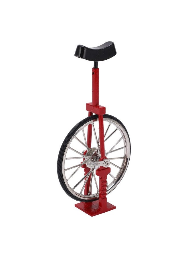Zerodis Zerodis Finger Bikes Toys, Unicycle Model Toy Miniature Metal Finger Bike Toy Miniature Toy Game Cool Boy Toy Creative Game Kid  - Image 1