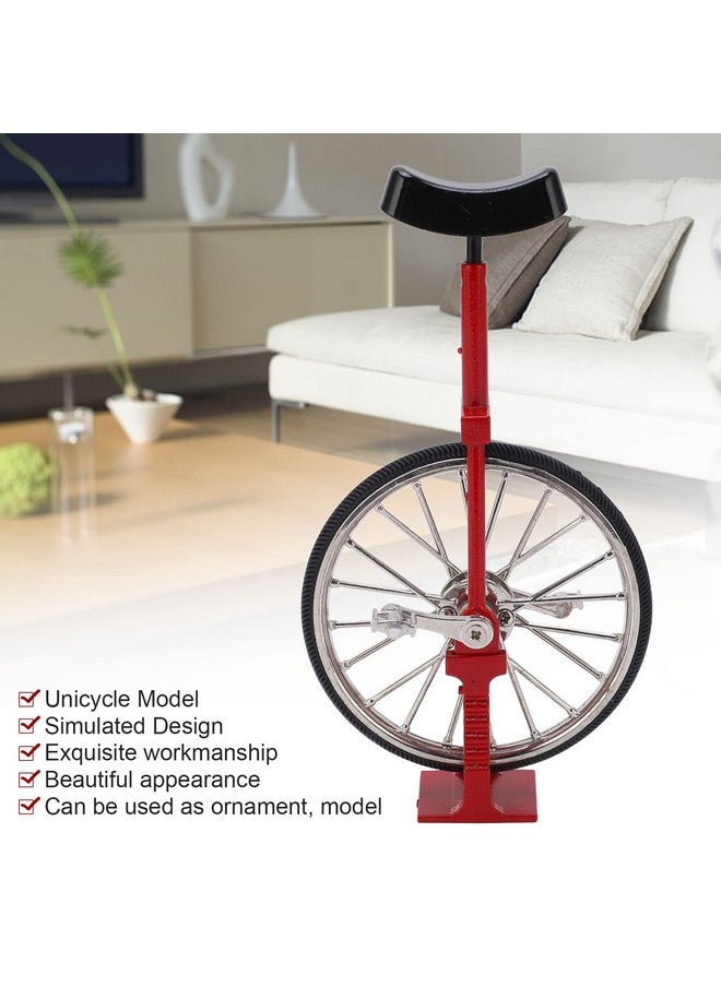 Zerodis Zerodis Finger Bikes Toys, Unicycle Model Toy Miniature Metal Finger Bike Toy Miniature Toy Game Cool Boy Toy Creative Game Kid  - Image 2