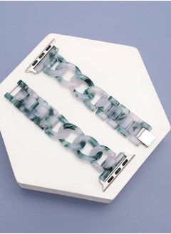 Haute Sauce Textured Acrylic Apple Watch Strap For Women | 38mm/40mm/41mm  - Image 1