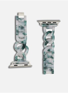 Haute Sauce Textured Acrylic Apple Watch Strap For Women | 38mm/40mm/41mm  - Image 4