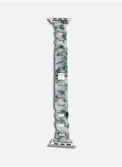 Haute Sauce Textured Acrylic Apple Watch Strap For Women | 38mm/40mm/41mm  - Image 5