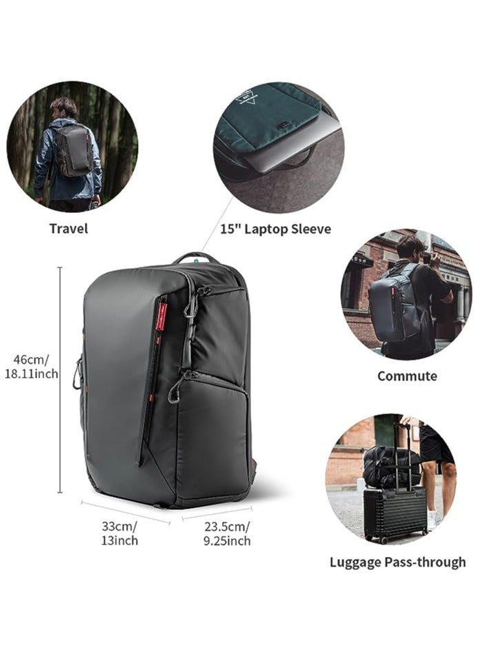 PGYTECH Pgytech OneMo Lite Backpack Twilight Black 22L - Image 3