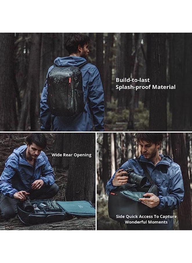 PGYTECH Pgytech OneMo Lite Backpack Twilight Black 22L - Image 5