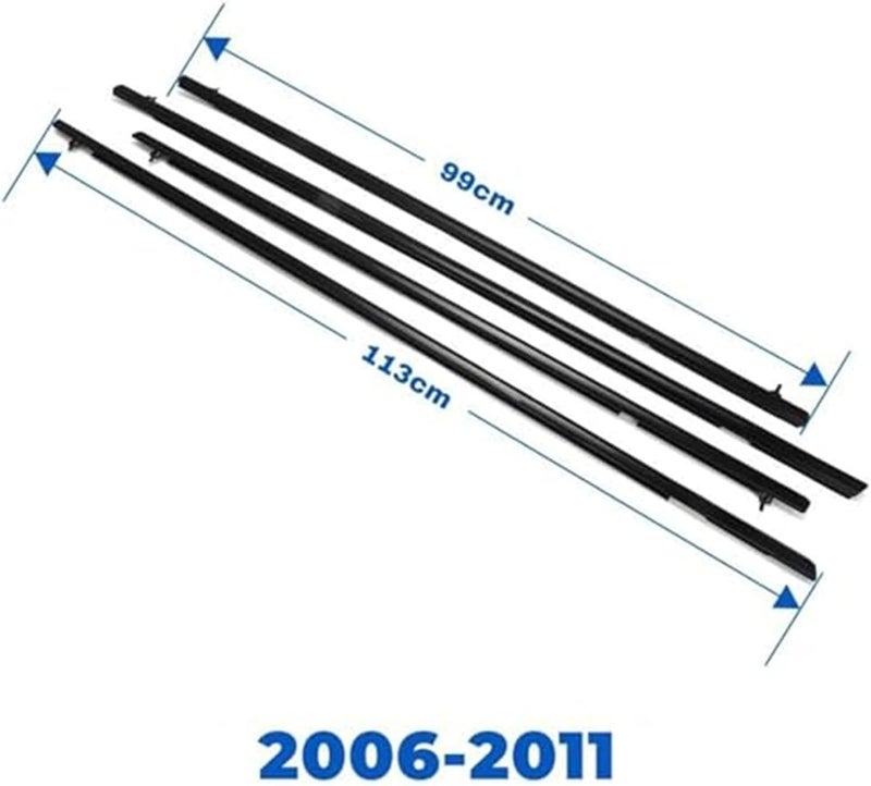 Vuzmode Car Window Door Seals for Civic 2006-2019 - Image 3