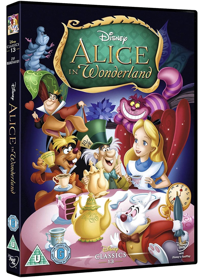 Alice in Wonderland - DVD
