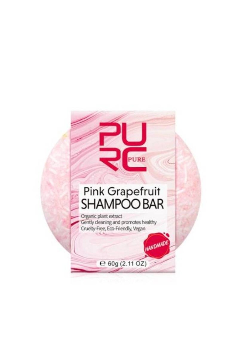Organics Pink Grapefruit Shampoo Bar for Hair Wellness - 60g