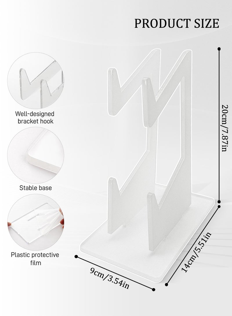 Acrylic Dual Controller Holder for PS4/PS5/Xbox One/Switch Pro - Image 4