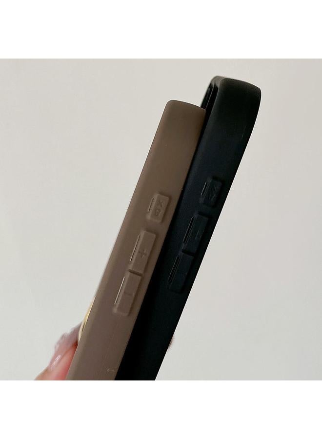 Zaboon Case For iPhone 13 Pro Solid Color 3D Love TPU Phone Case with Lanyard - Image 4