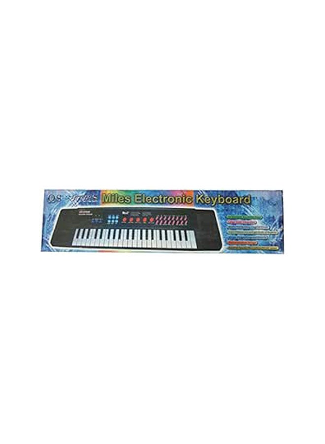 Miles Electronic Keyboard Piano - Black 