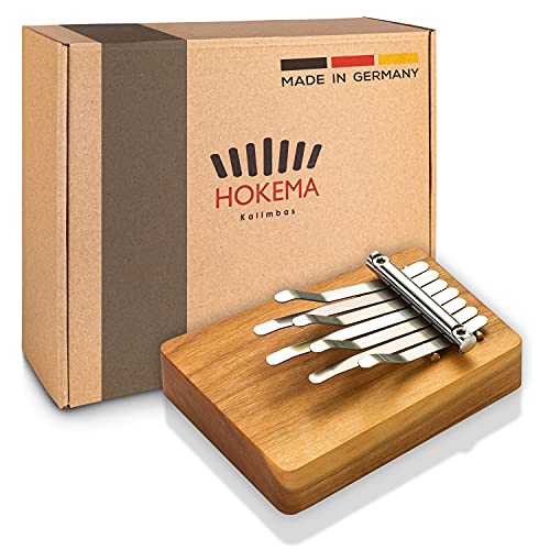 HOKEMA B7 Kalimba Thumb Piano Wide Tines Low Tones - Image 1