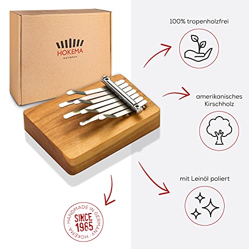 HOKEMA B7 Kalimba Thumb Piano Wide Tines Low Tones - Image 2