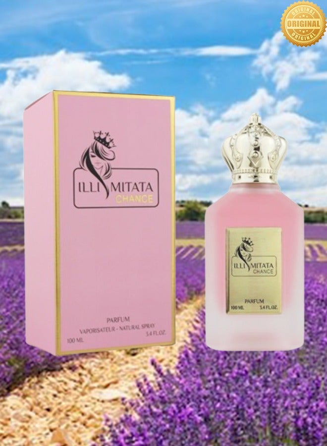 BL Illimitata Chance Parfum EDP 100ML - Image 2