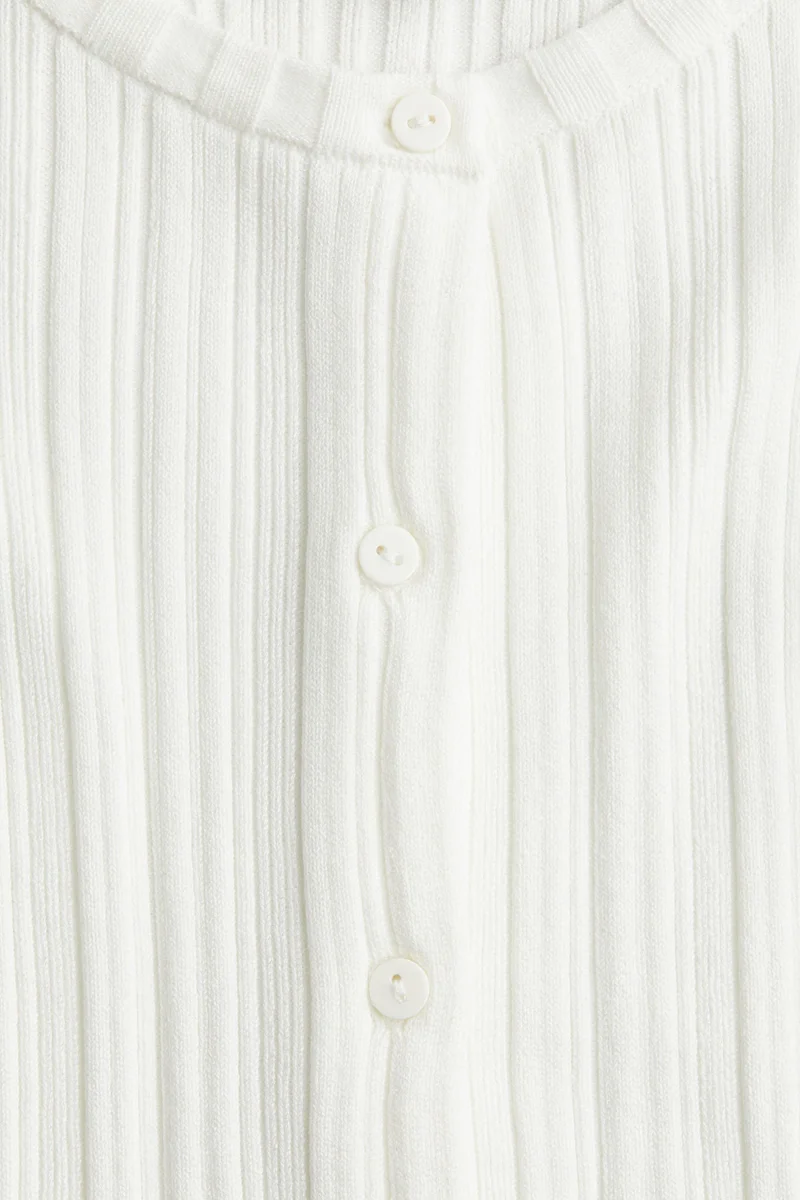 H&M Rib-knit cardigan