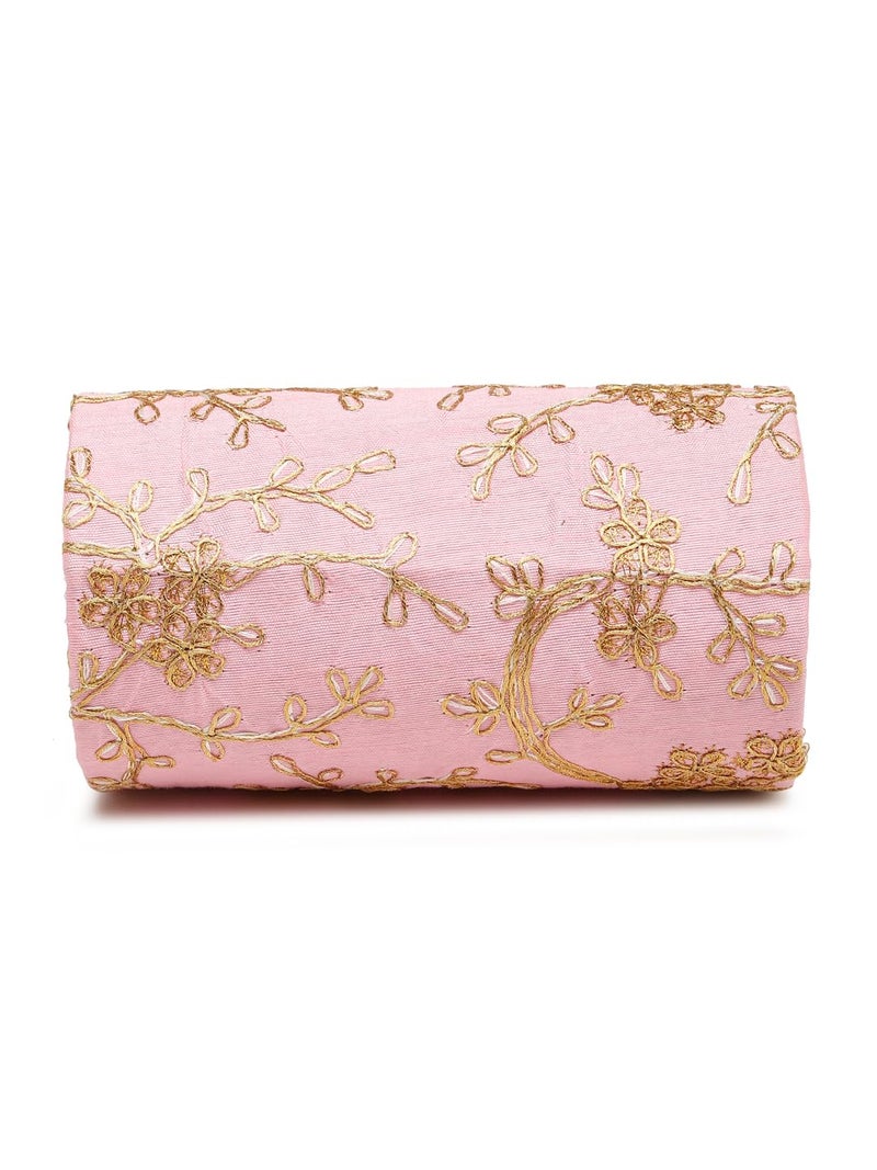 YouBella Jewellery Organisers Gifts Portable Home Jwell Bangle organizer Storage Box Case for Girls and Women (Light Pink) - Image 4