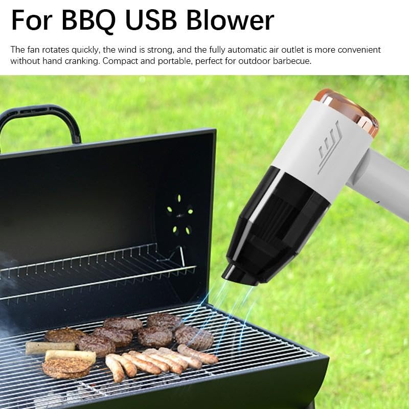 BSBDA Portable High Power Car Vacuum Cleaner USB Rechargeable Wireless Handheld Car Vacuum Cleaner Traveling Camping ReusablePortableRechargeable Vacuum - Image 5