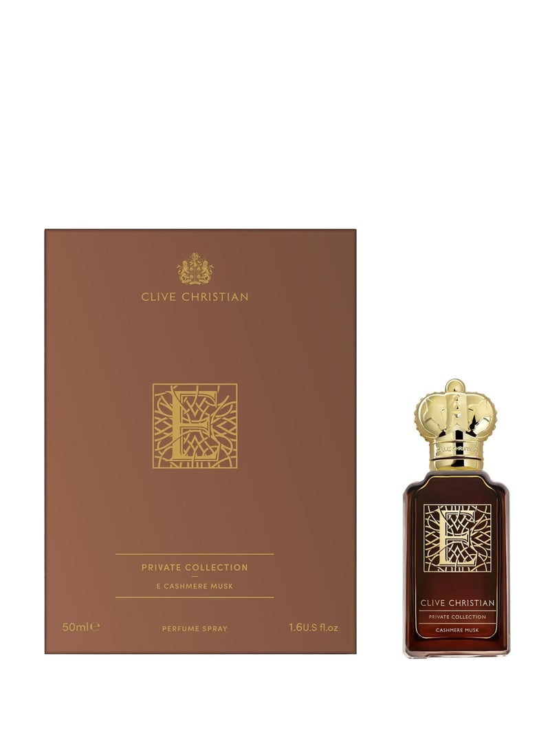Clive Christian  Private Collection E Cashmere Musk 50ml for Unisex