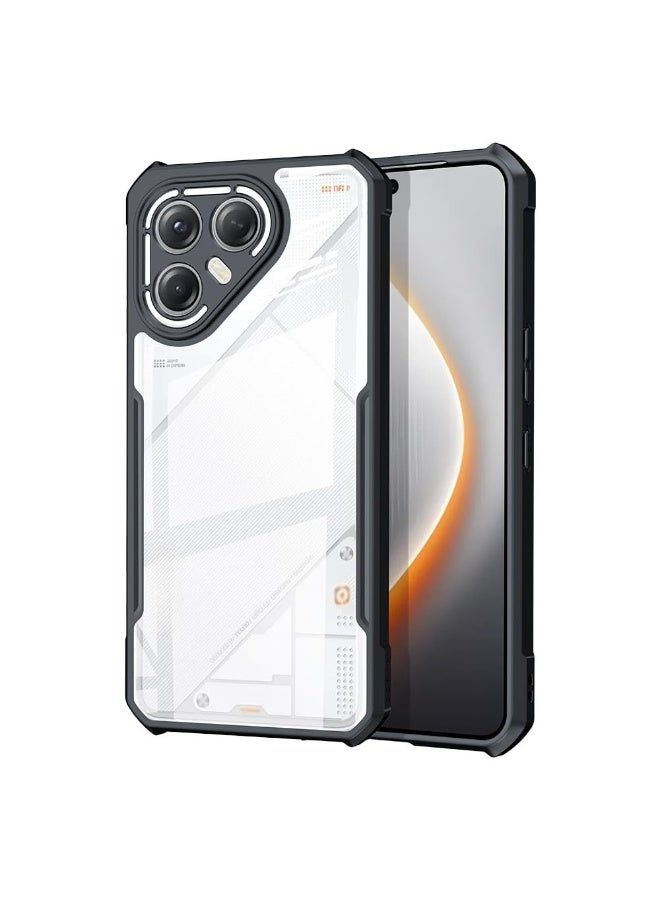 general Frosted Case Compatible with Tecno Pova 7 Ultra 5G, Ard PC Soft Shockproof Backboard and TPU Frame, Earthquake and Fall Resistant Cover for Tecno Pova 7 Ultra - Image 1