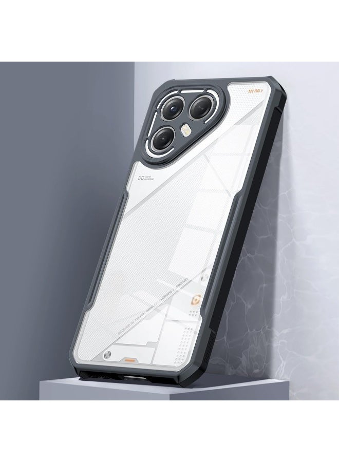 general Frosted Case Compatible with Tecno Pova 7 Ultra 5G, Ard PC Soft Shockproof Backboard and TPU Frame, Earthquake and Fall Resistant Cover for Tecno Pova 7 Ultra - Image 3