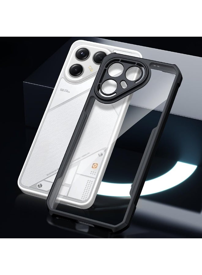 general Frosted Case Compatible with Tecno Pova 7 Ultra 5G, Ard PC Soft Shockproof Backboard and TPU Frame, Earthquake and Fall Resistant Cover for Tecno Pova 7 Ultra - Image 5
