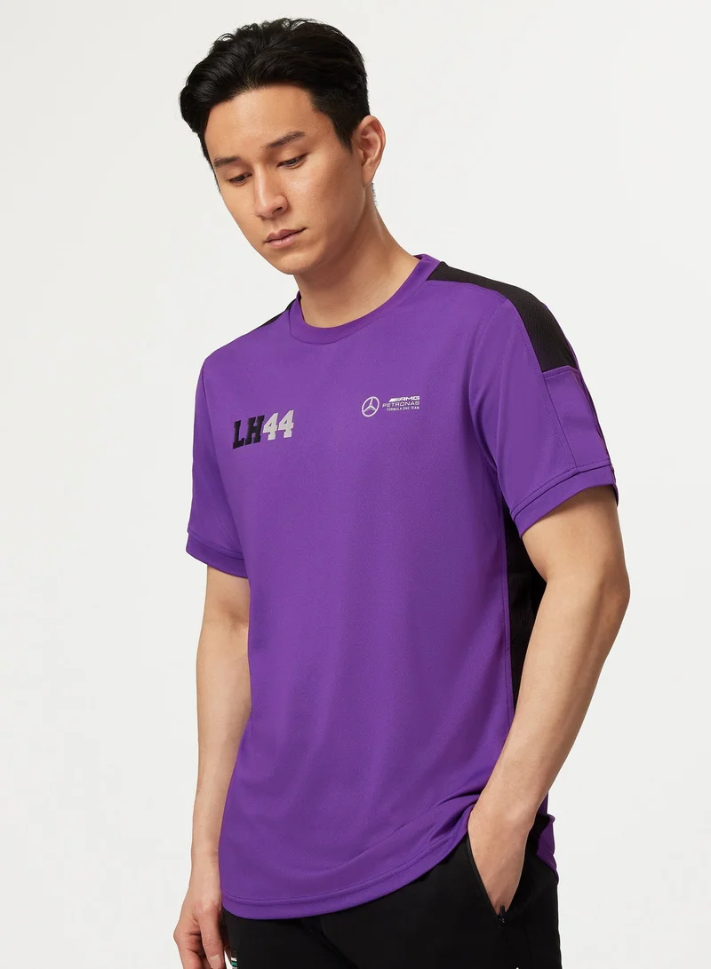 AMG Petronas Formula 1 Team  Mercedes-AMG F1 Lewis Hamilton LH44 Sports T-shirt  | Best Price UAE