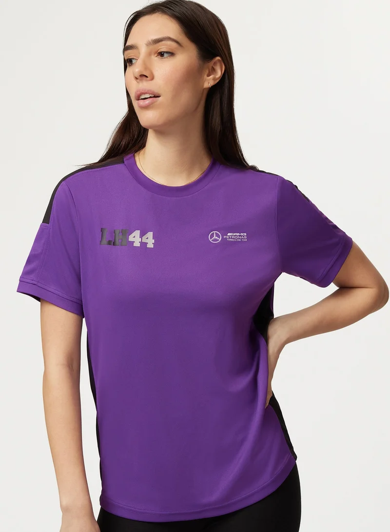 AMG Petronas Formula 1 Team  Mercedes-AMG F1 Lewis Hamilton LH44 Sports T-shirt  | Best Price UAE