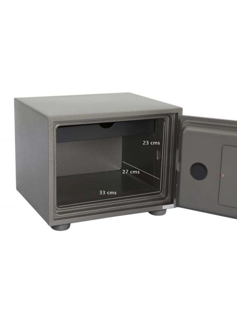 Mahmayi - Mahmayi Secure SD101 Fire Safe For Home Office Living Room, Drawing Room with 2 Key Locks 30Kgs - Image 1