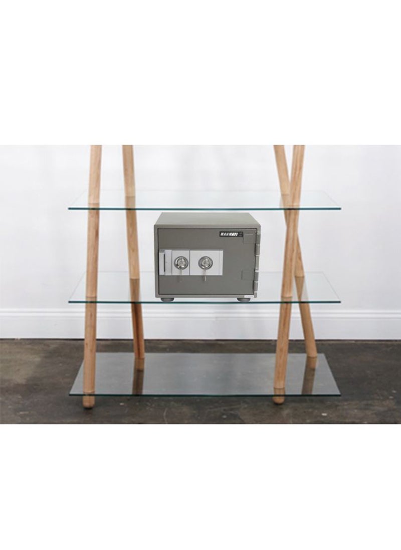 Mahmayi Mahmayi Secure SD101 Fire Safe For Home Office Living Room, Drawing Room with 2 Key Locks 30Kgs  - Image 2