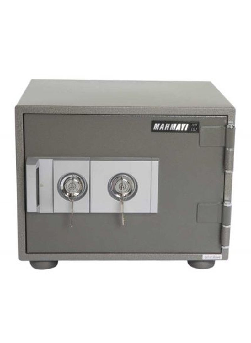 Mahmayi Mahmayi Secure SD101 Fire Safe For Home Office Living Room, Drawing Room with 2 Key Locks 30Kgs  - Image 5