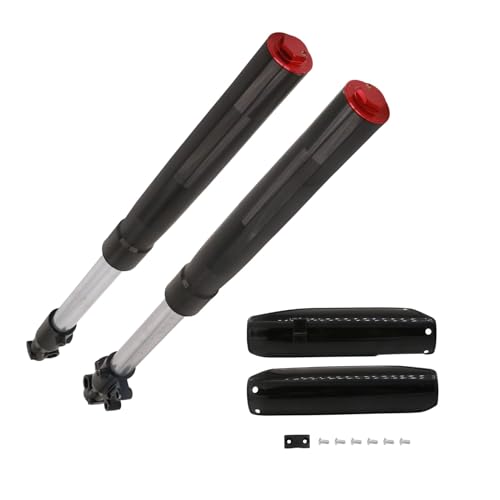 Polar bear POLARBEAR Front End Inverted Forks 45/48mm 630mm Pit Bike Forks Hydraulic Upside Down Shock For 110cc 125cc 150cc Dirt Pit Bikes - Image 1