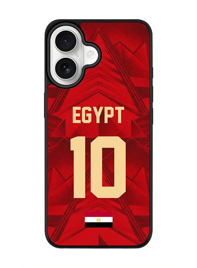 Stylizedd For Apple iPhone 17 Case,Slim fit Camera Protection, Shockproof Thin Phone cover  - Football Team Egypt World Cup 2026 - Image 1