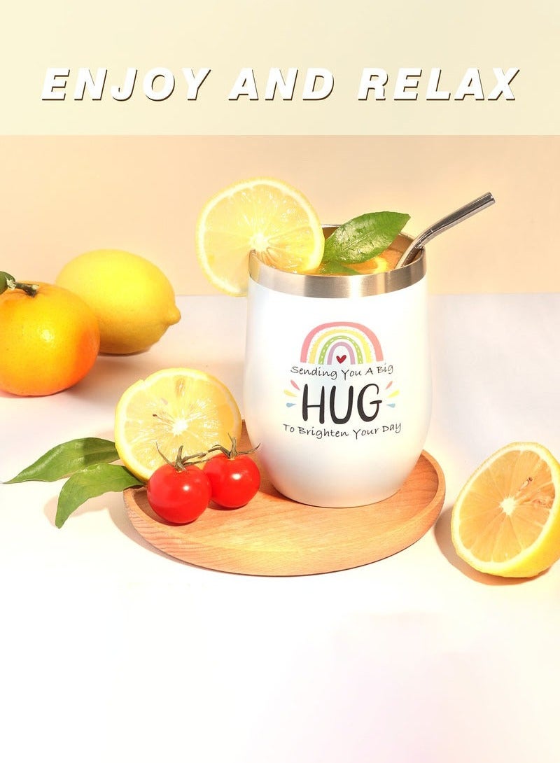 Hanayo Gifts for Women Happy Birthday Gifts Basket for Women Spa Gift Set for Ladies 10 Pcs Spa Gift Basket Set with Gift Box Relaxation Bath Gift Set for Wife and Best Friend ﻿ - Image 4