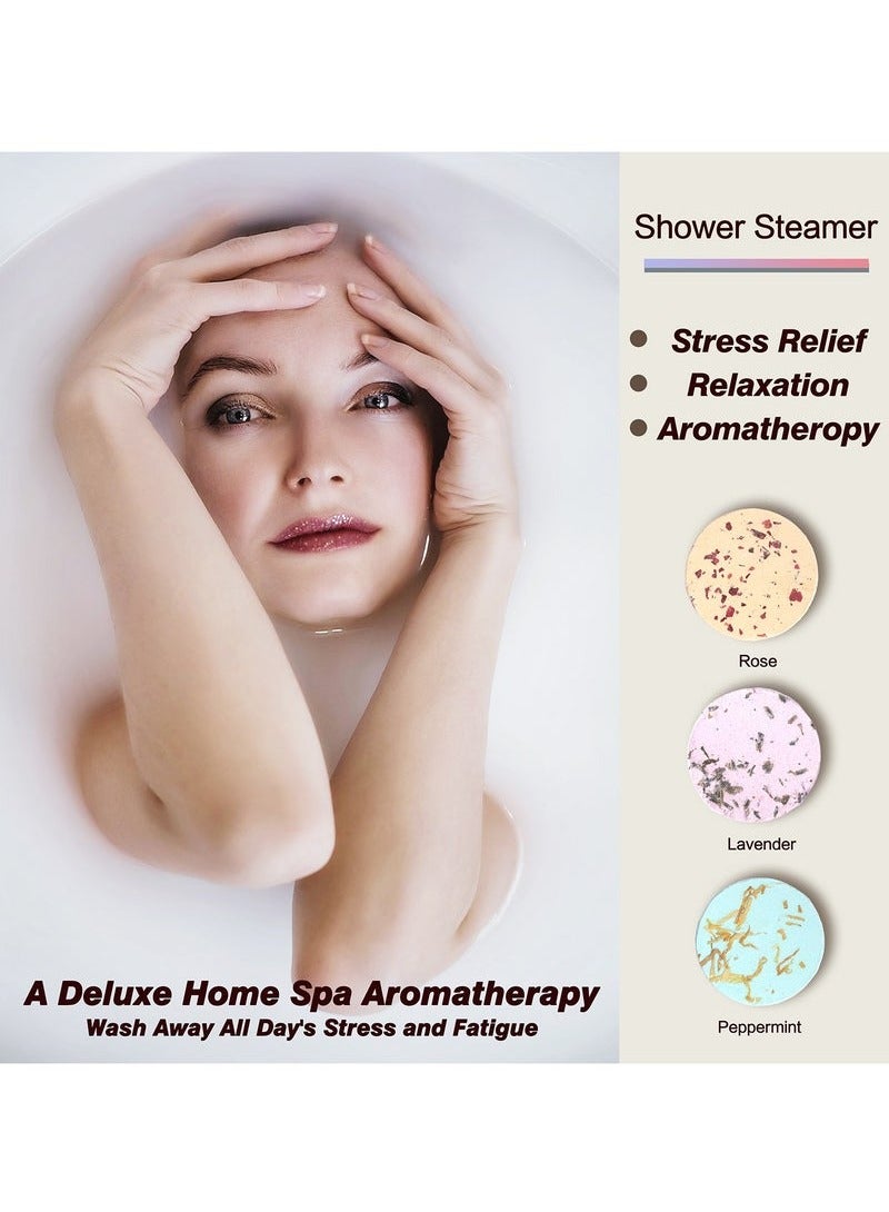 Hanayo Gifts for Women Happy Birthday Gifts Basket for Women Spa Gift Set for Ladies 10 Pcs Spa Gift Basket Set with Gift Box Relaxation Bath Gift Set for Wife and Best Friend ﻿ - Image 5