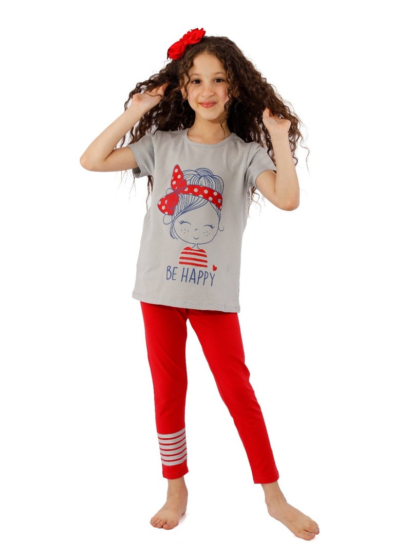 دايس بيجامة بناتي صيفى - Image 1