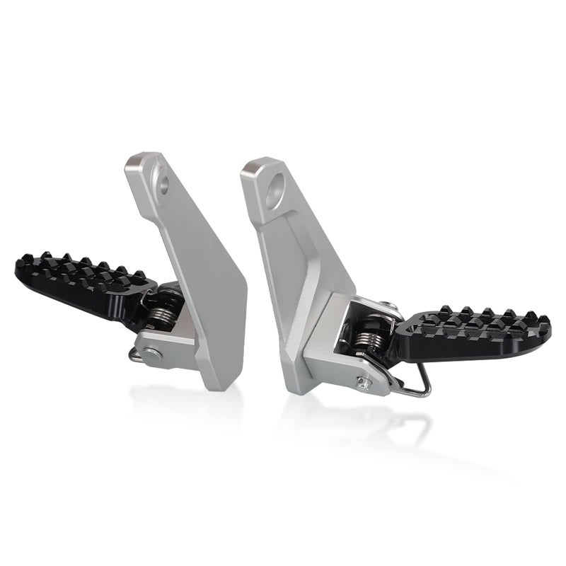 LANQIAN XADV 750 2025 Motorcycle Driver Offroading Foot Pegs Footrest Footpeg for HONDA XADV 750 2021 2022 2023 2024 2025 for XADV 750 20212025 Black - Image 2