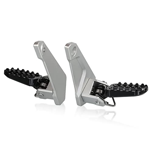 LANQIAN XADV 750 2025 Motorcycle Driver Offroading Foot Pegs Footrest Footpeg for HONDA XADV 750 2021 2022 2023 2024 2025 for XADV 750 20212025 Black - Image 1