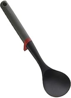 Joseph Joseph Joseph Joseph Duo Solid Spoon with Integrated Tool Rest 