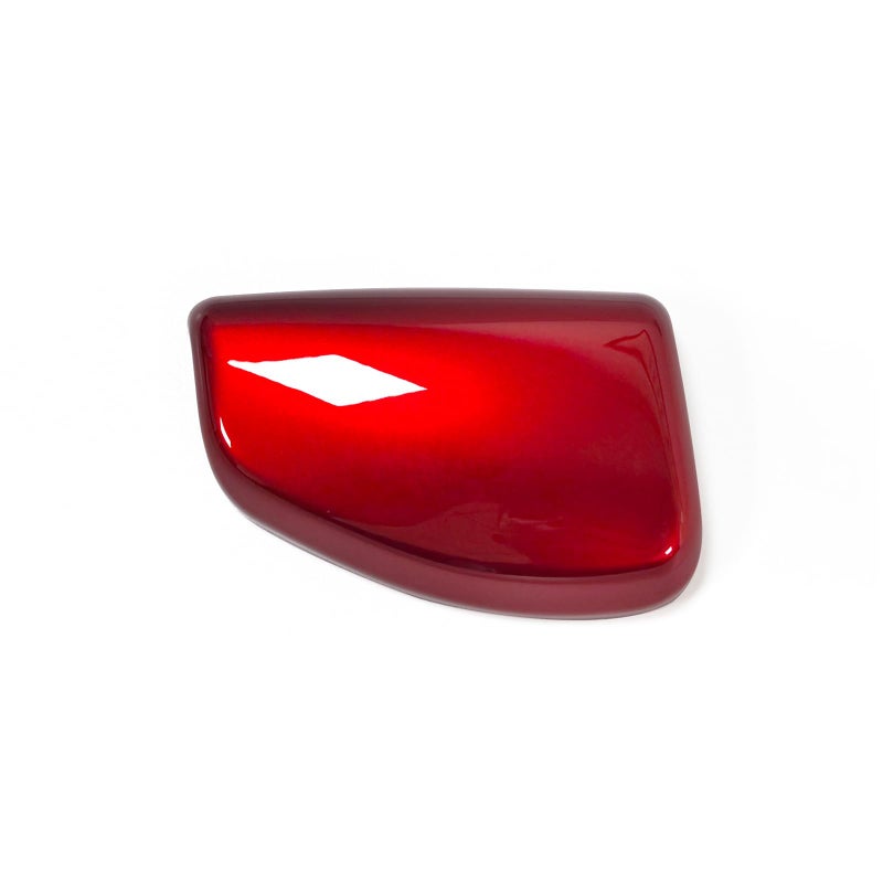 غطاء مقبض نقل الحركة JUIVEEL الأحمر من ABS مع تزيين مقبض الرافعة ملصق واقي متوافق مع ملحقات هيونداي إلنترا 20212025 CN7