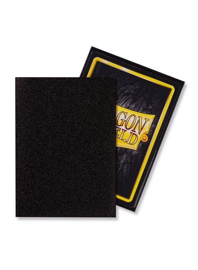 Dragon Shield | Standard Size Card Matte Sleeves | 100 CT - Smooth & Tough Premium TCG Sleeves | Compatible with Pokemon, Flesh & Blood, One Piece & Magic The Gathering | Jet Matte - Image 2